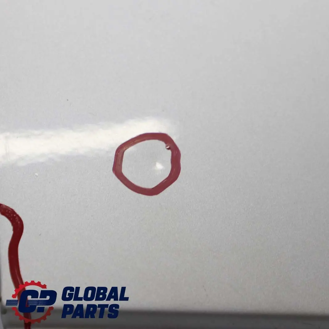 Mercedes Vaneo W414 Puerta Delantera Derecha Plata Brillante Metalizado - 9744 - SKU A4147200105-BRS - Número de pieza A4147200105