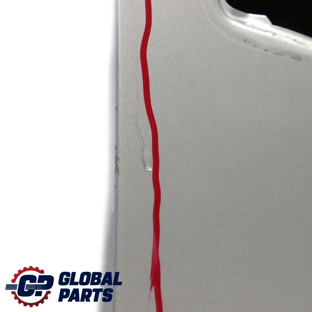 Mercedes Vaneo W414 Puerta Delantera Derecha Plata Brillante Metalizado - 9744 - SKU A4147200105-BRS - Número de pieza A4147200105