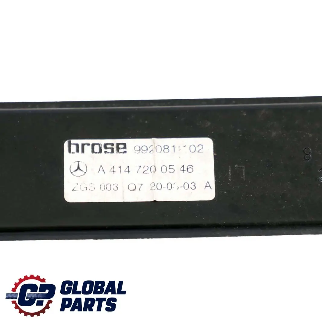 Mercedes-Benz Vaneo W414 Front Left Door N/S Window Electric Lifter Motor to with Part number A4147200146 Mercedes-Benz Vaneo W414 Front Left Door N/S Window Electric Lifter Motor - SKU A4147200146 - Part number A4147200146