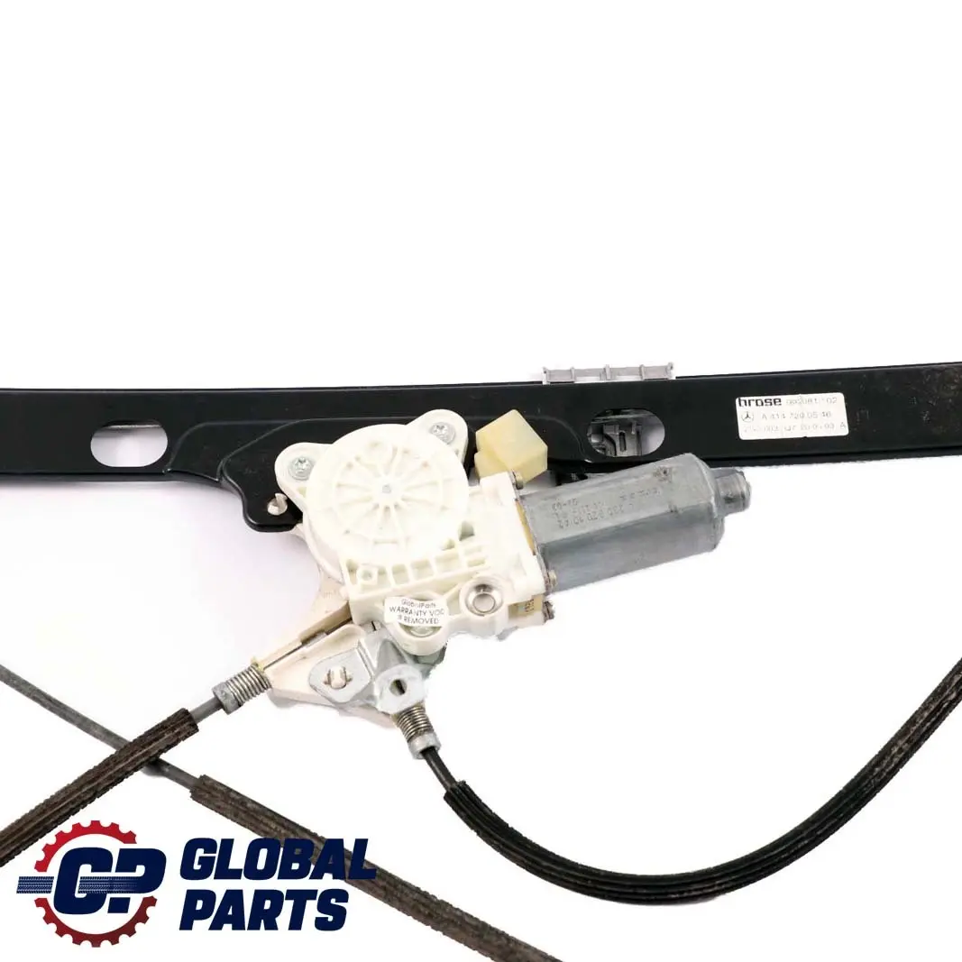  Mercedes-Benz Vaneo W414 Front Left Door N/S Window Electric Lifter Motor - SKU A4147200146 - Part number A4147200146