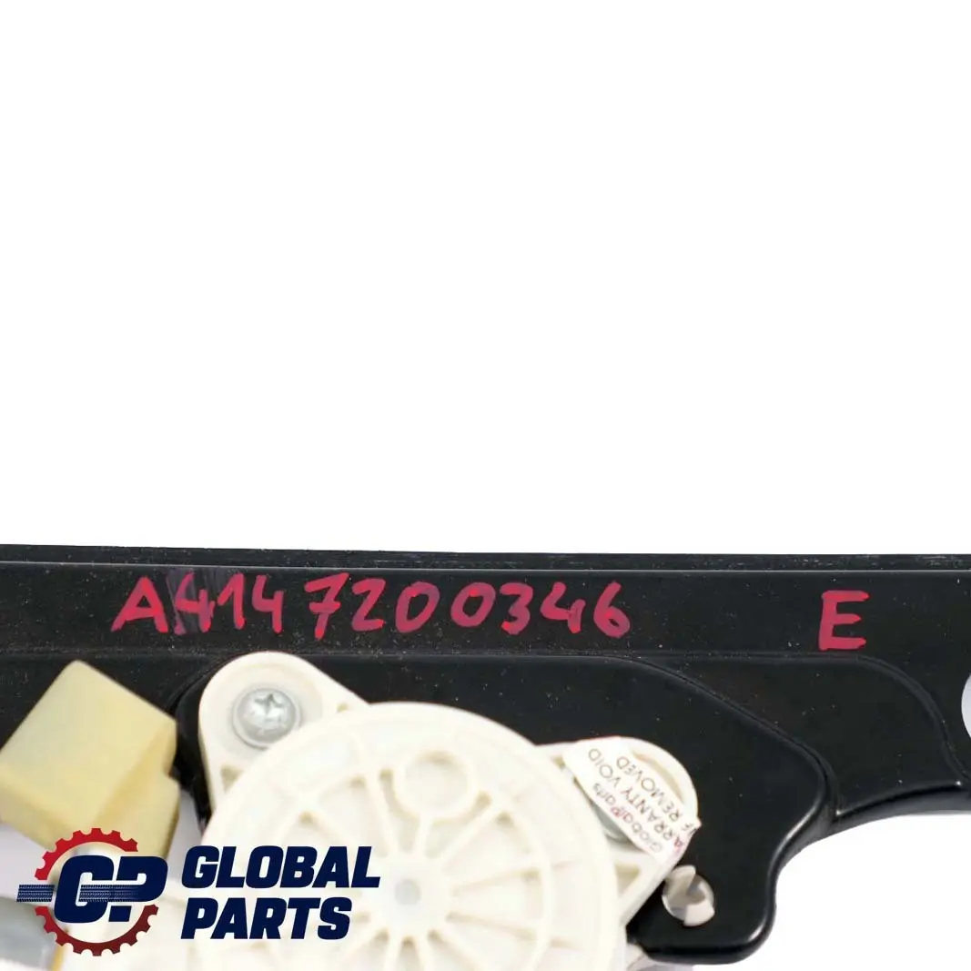 Mercedes-Benz Vaneo W414 Front Right Door O/S Window Electric Lifter Motor to with Part number A4147200346 Mercedes-Benz Vaneo W414 Front Right Door O/S Window Electric Lifter Motor - SKU A4147200346 - Part number A4147200346