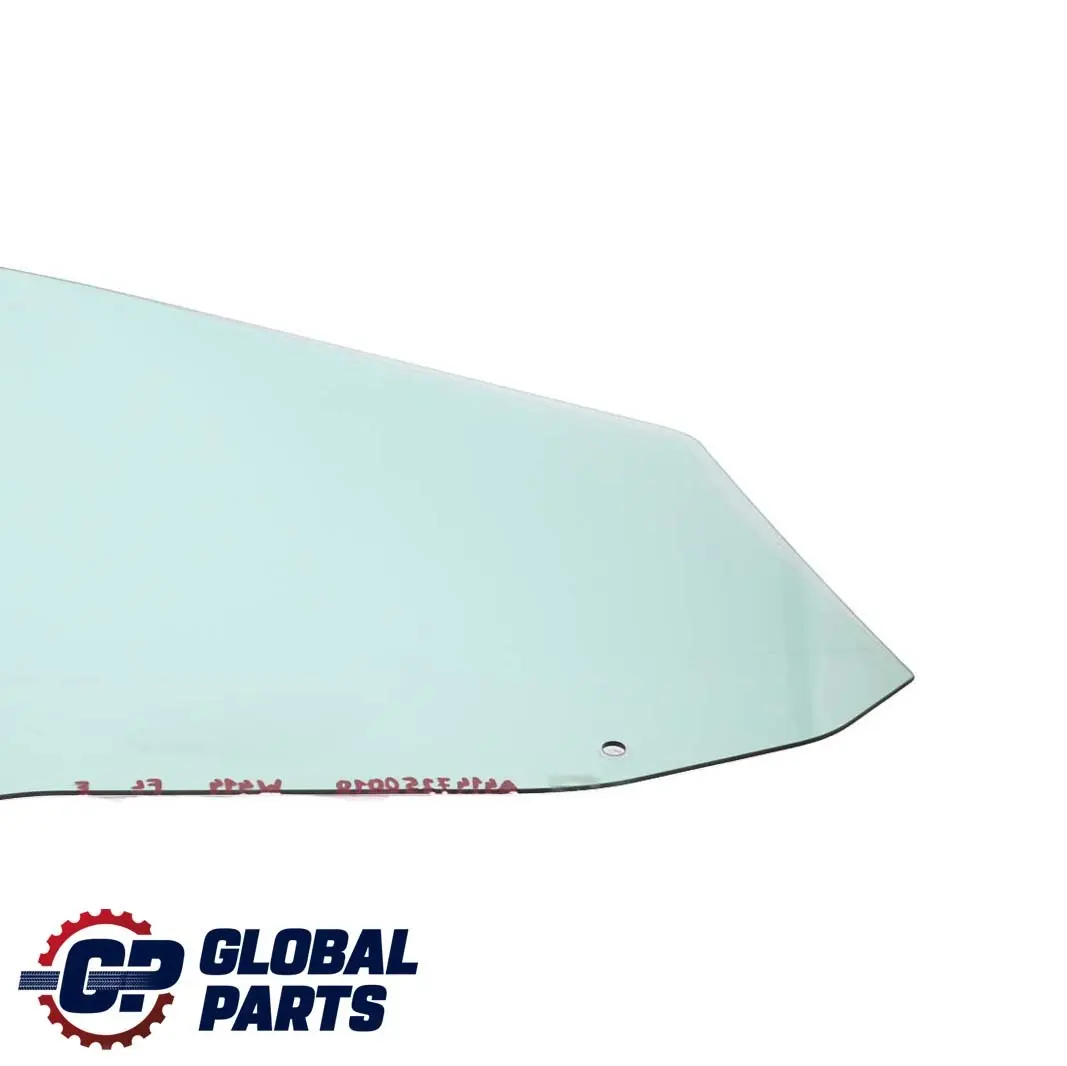 Mercedes-Benz Vaneo W414 Front Door Left N/S Window Glass AS2 to with Part number A4147250010 Mercedes-Benz Vaneo W414 Front Door Left N/S Window Glass AS2 - SKU A4147250010 - Part number A4147250010