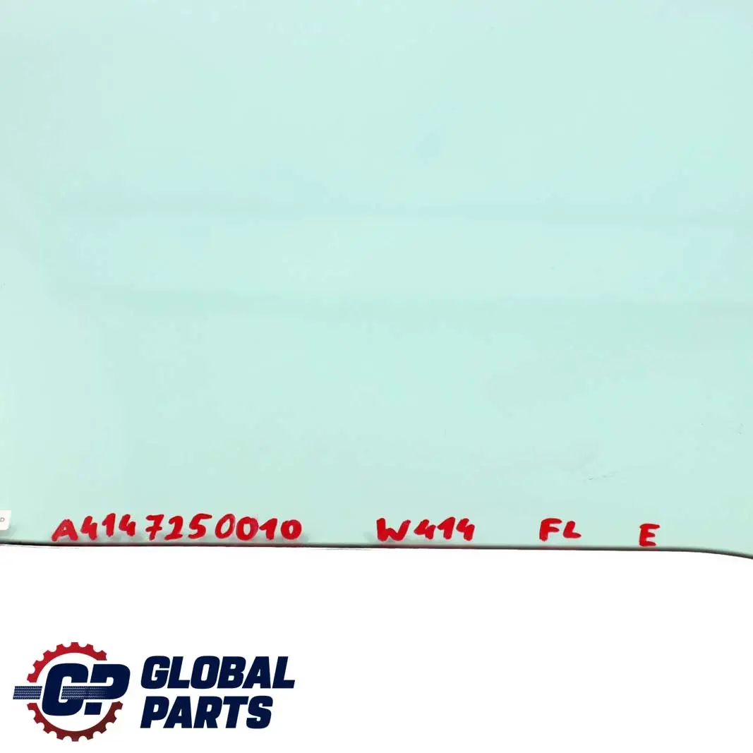 Mercedes-Benz Vaneo W414 Vorne Links Glas Scheibe AS2 für mit Teilenummer A4147250010 Mercedes-Benz Vaneo W414 Vorne Links Glas Scheibe AS2 - SKU A4147250010 - Teilenummer A4147250010