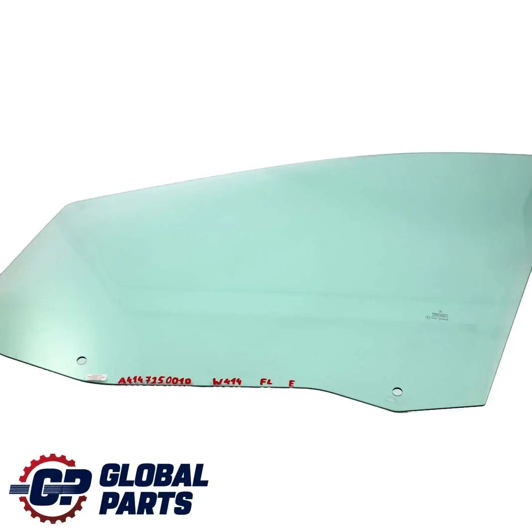 Mercedes-Benz Vaneo W414 Front Door Left N/S Window Glass AS2 to with Part number A4147250010 Mercedes-Benz Vaneo W414 Front Door Left N/S Window Glass AS2 - SKU A4147250010 - Part number A4147250010