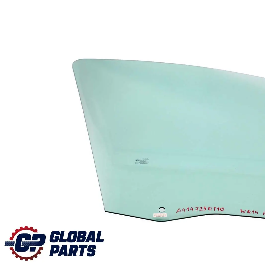  Mercedes-Benz Vaneo W414 Front Door Right O/S Window Toughened Glass AS2 - SKU A4147250110 - Part number A4147250110