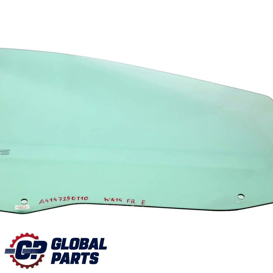  Mercedes-Benz Vaneo W414 Front Door Right O/S Window Toughened Glass AS2 - SKU A4147250110 - Part number A4147250110