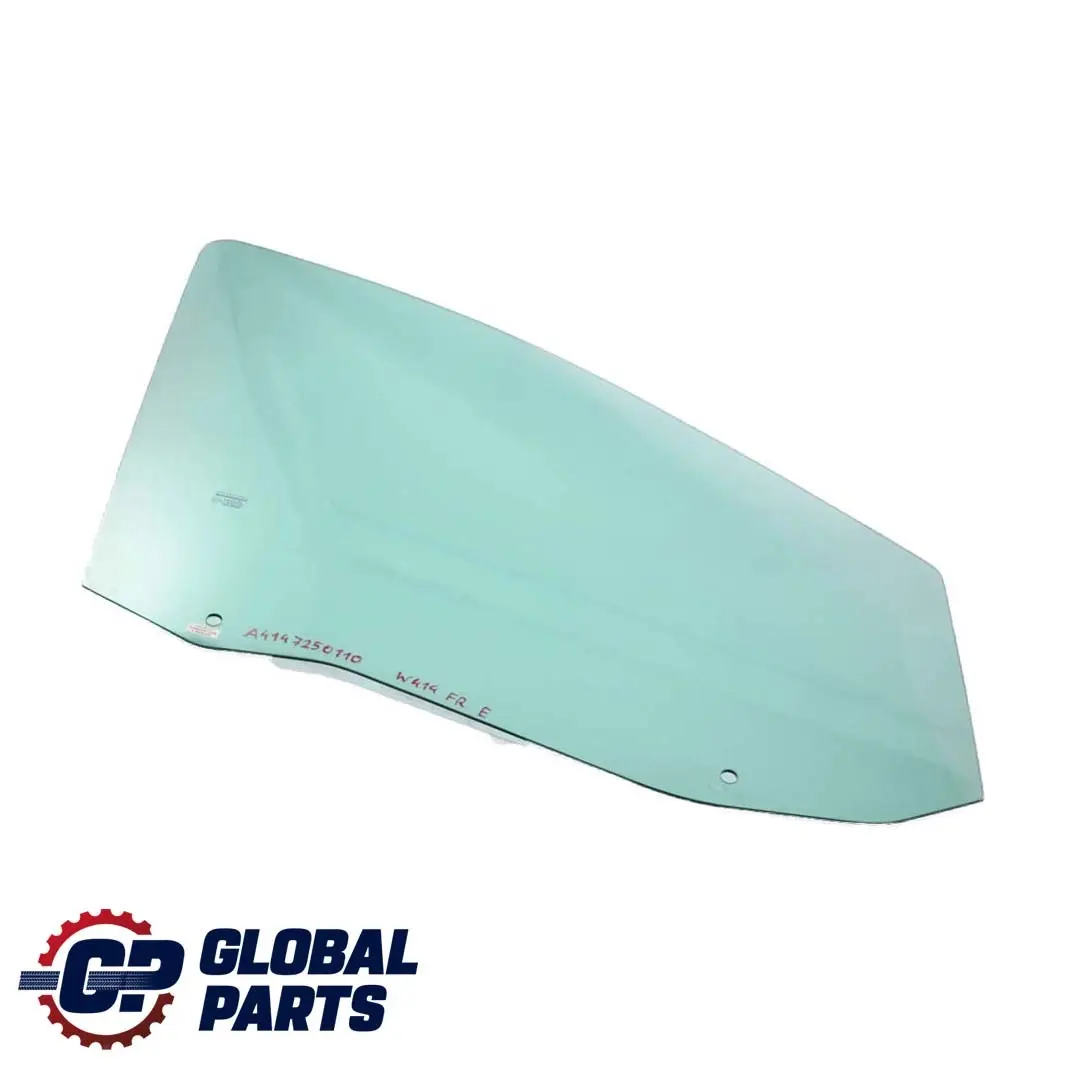 Mercedes-Benz Vaneo W414 Front Door Right O/S Window Toughened Glass AS2 to with Part number A4147250110 Mercedes-Benz Vaneo W414 Front Door Right O/S Window Toughened Glass AS2 - SKU A4147250110 - Part number A4147250110