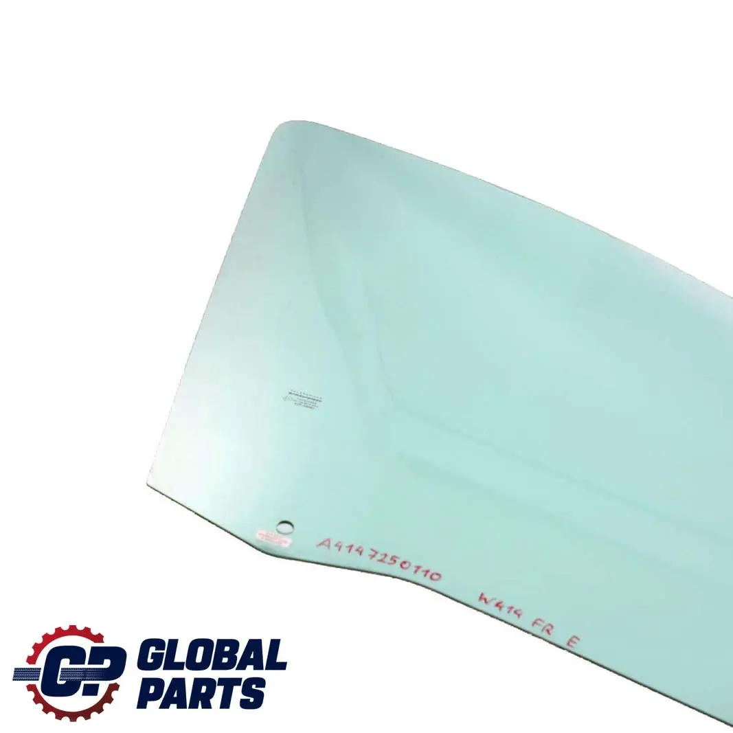  Mercedes-Benz Vaneo W414 Front Door Right O/S Window Toughened Glass AS2 - SKU A4147250110 - Part number A4147250110
