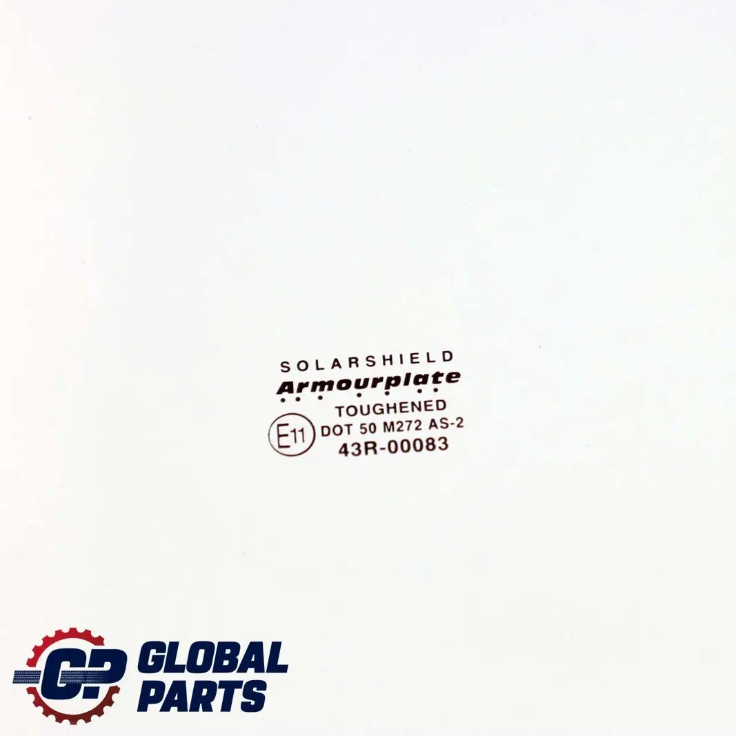 Mercedes-Benz Vaneo W414 Front Door Right O/S Window Toughened Glass AS2 to with Part number A4147250110 Mercedes-Benz Vaneo W414 Front Door Right O/S Window Toughened Glass AS2 - SKU A4147250110 - Part number A4147250110