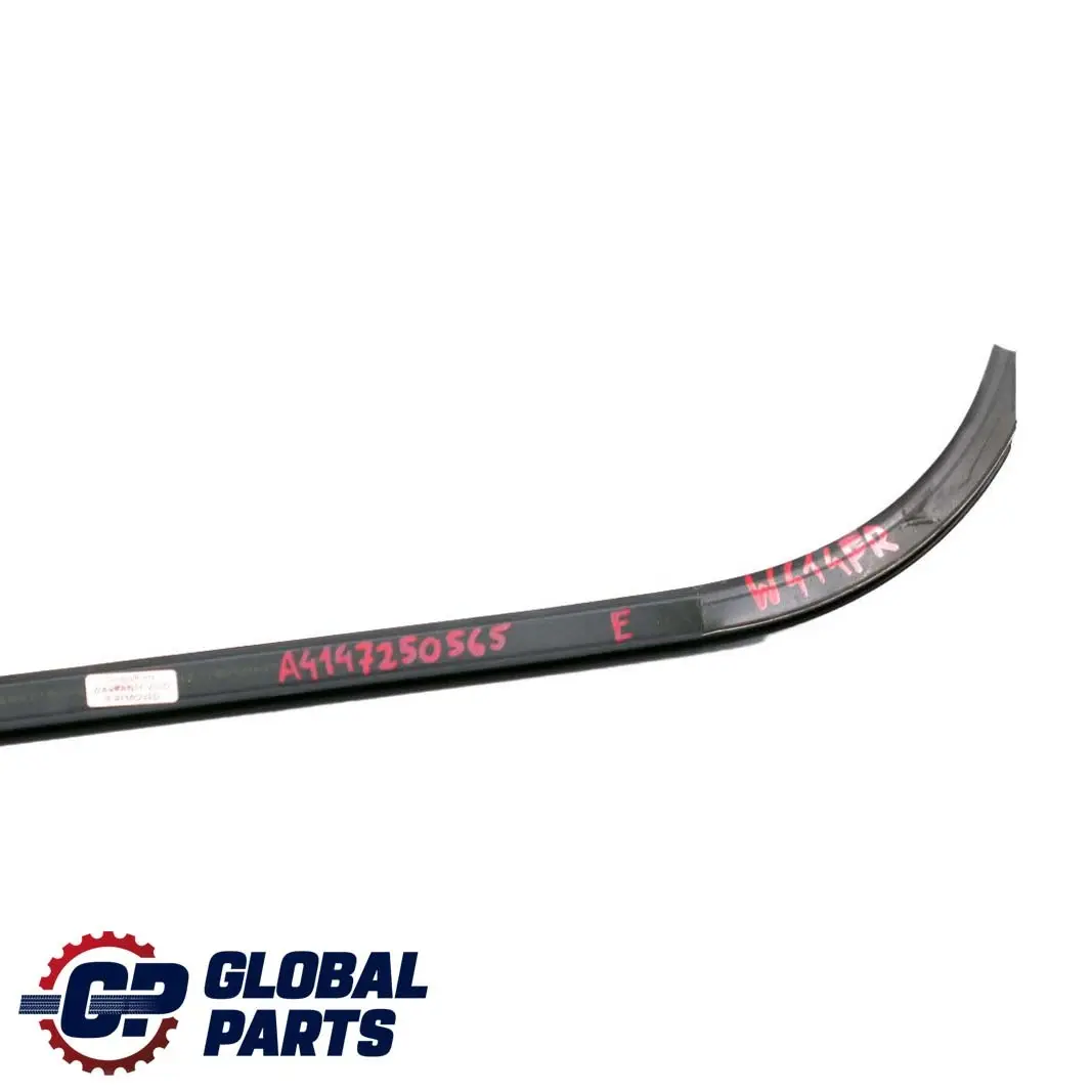  Mercedes-Benz Vaneo W414 Front Right Door O/S Window Outside Rail Seal - SKU A4147250565 - Part number A4147250565
