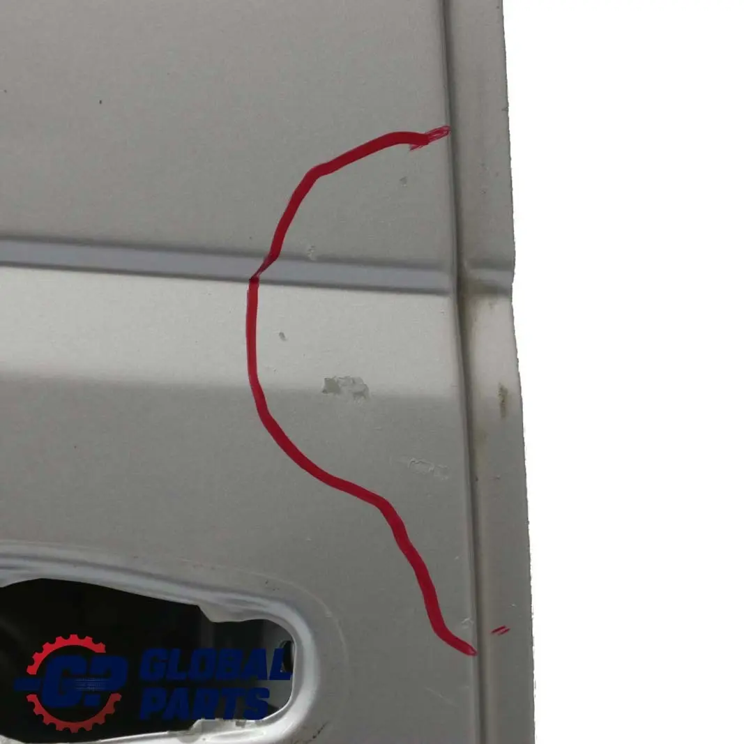  Mercedes-Benz Vaneo W414 Puerta Corredera Trasera Derecha Plata Brillante - 9744 - SKU A4147300005-BRS - Número de pieza A4147300005