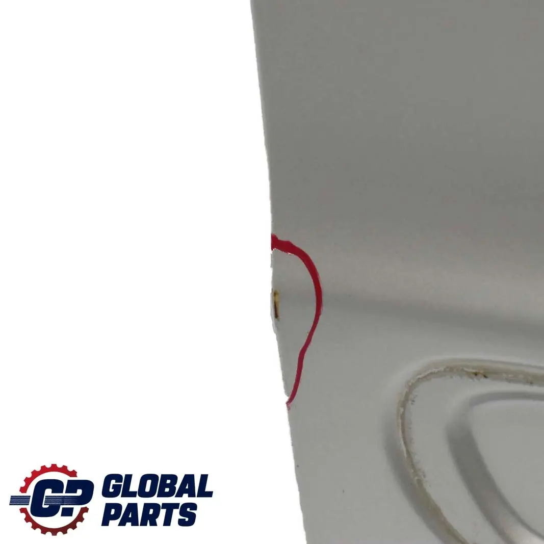 Mercedes-Benz Vaneo W414 Rear Sliding Door Right O/S Brilliant Silver - 9744 to  with Part number A4147300005  Mercedes-Benz Vaneo W414 Rear Sliding Door Right O/S Brilliant Silver - 9744 - SKU A4147300005-BRS - Part number A4147300005