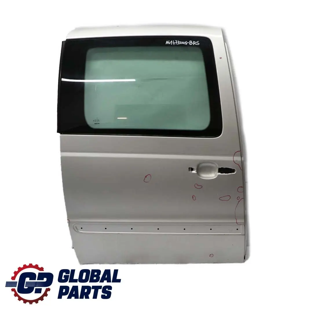 Mercedes-Benz W414 Porta Scorrevole Destra Brillante Argento Metallizzato - per con numero di parte A4147300005 Mercedes-Benz W414 Porta Scorrevole Destra Brillante Argento Metallizzato - - SKU A4147300005-BRS - Numero di parte A4147300005