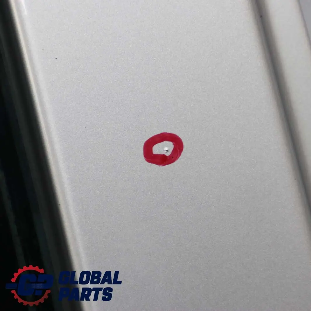 Mercedes-Benz Vaneo W414 Rear Sliding Door Right O/S Brilliant Silver - 9744 to  with Part number A4147300005  Mercedes-Benz Vaneo W414 Rear Sliding Door Right O/S Brilliant Silver - 9744 - SKU A4147300005-BRS - Part number A4147300005