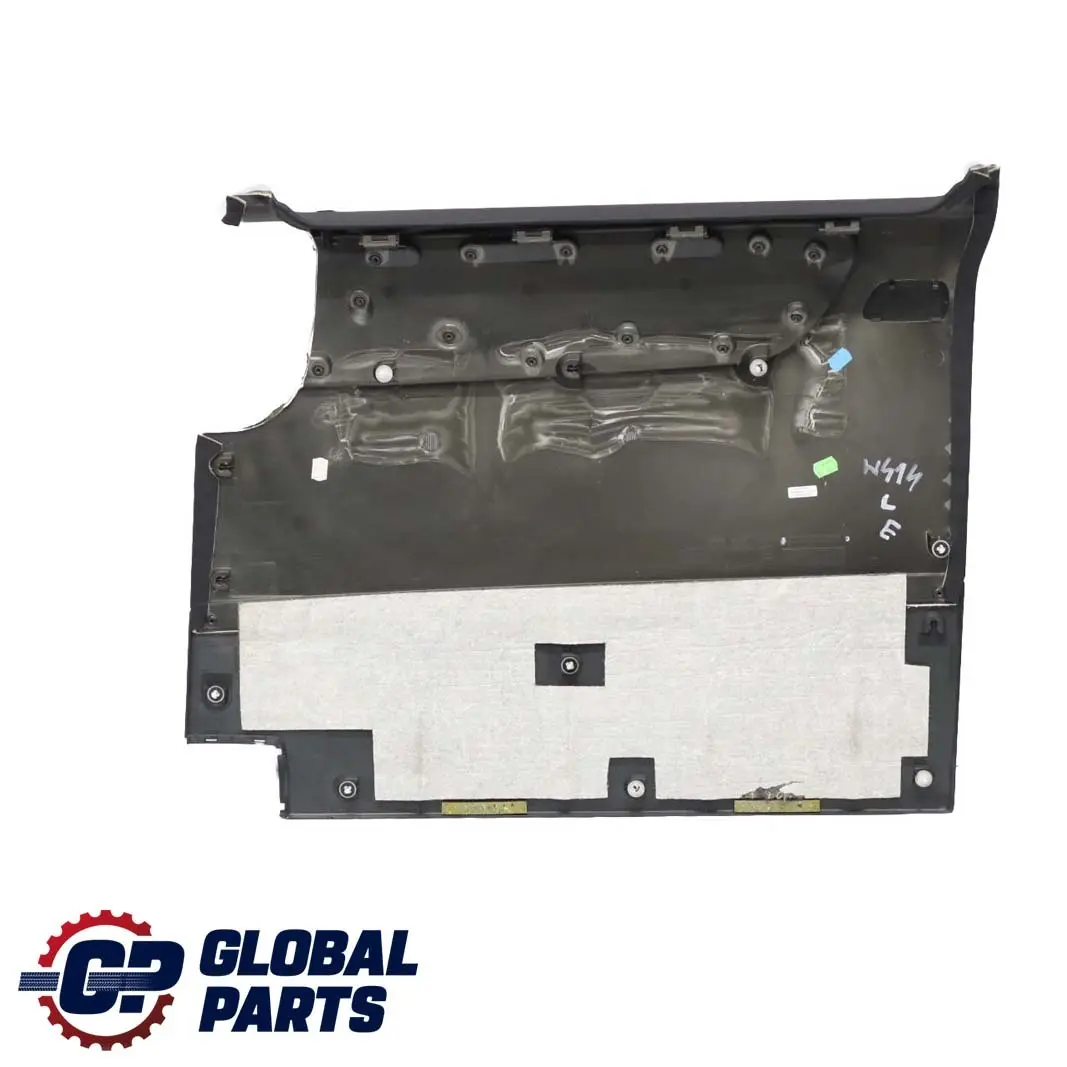  Mercedes-Benz Vaneo W414 Rear Left N/S Sliding Door Card Trim Panel Anthracite - SKU A4147300170 - Part number A4147300170