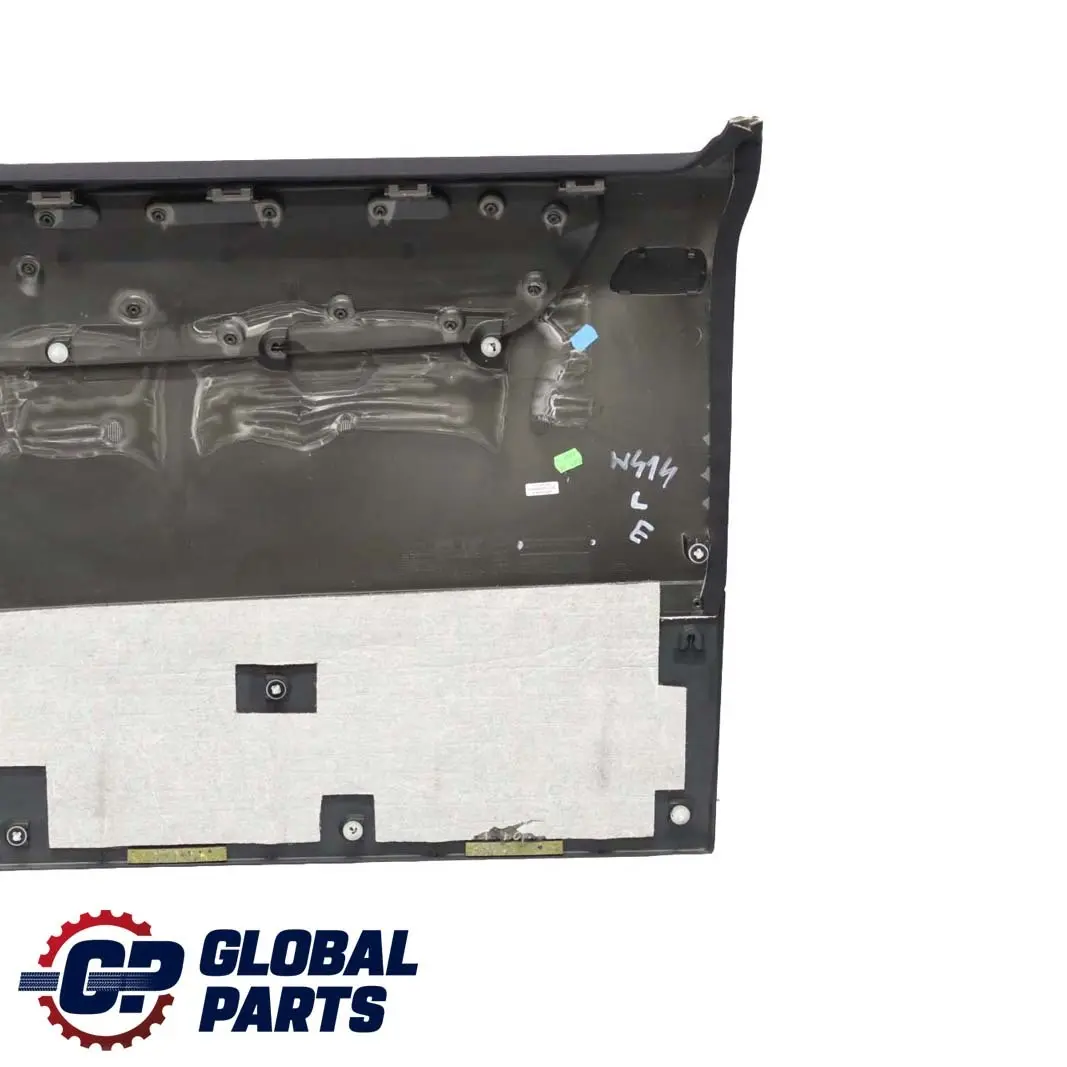  Mercedes-Benz Vaneo W414 Rear Left N/S Sliding Door Card Trim Panel Anthracite - SKU A4147300170 - Part number A4147300170