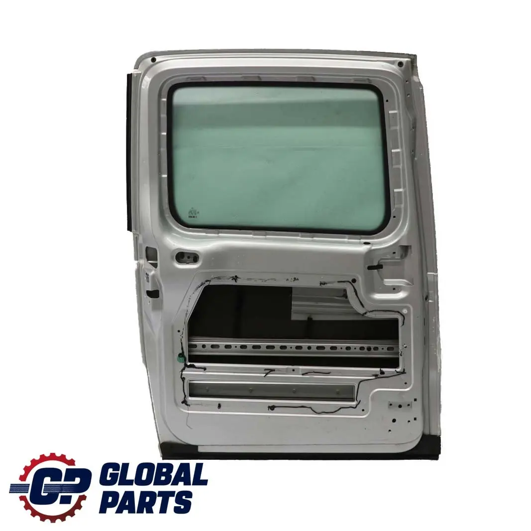 Mercedes-Benz Vaneo W414 Rear Sliding Door Left N/S Brilliant Silver - 9744 to with Part number A4147300205 Mercedes-Benz Vaneo W414 Rear Sliding Door Left N/S Brilliant Silver - 9744 - SKU A4147300205-BRS - Part number A4147300205