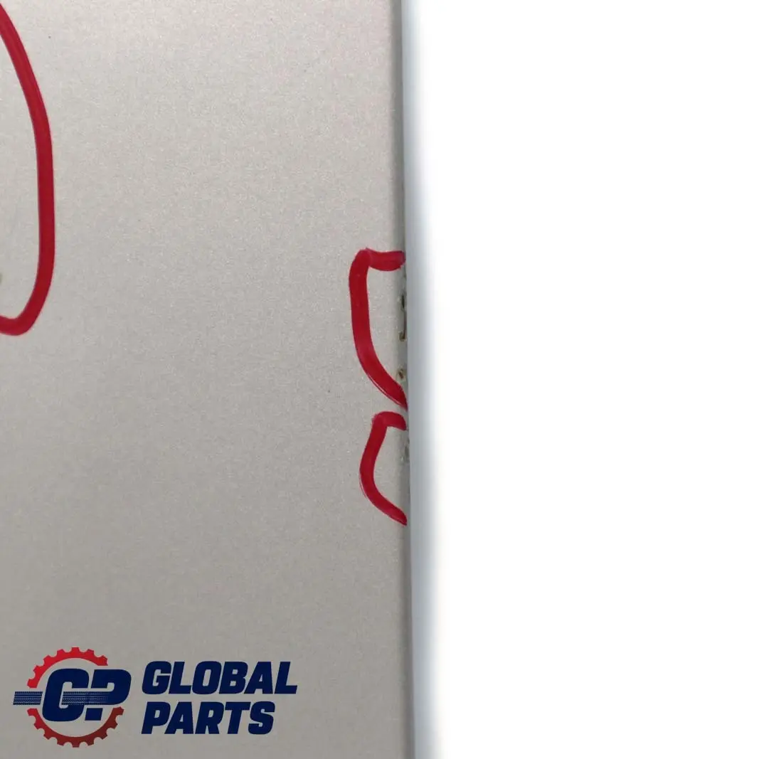  Mercedes-Benz Vaneo W414 Schiebetür Links Brilliant Silber Metallic - 9744 - SKU A4147300205-BRS - Teilenummer A4147300205