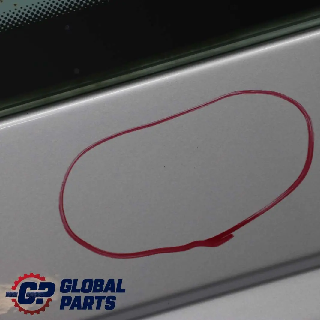 Mercedes-Benz Vaneo W414 Rear Sliding Door Left N/S Brilliant Silver - 9744 to with Part number A4147300205 Mercedes-Benz Vaneo W414 Rear Sliding Door Left N/S Brilliant Silver - 9744 - SKU A4147300205-BRS - Part number A4147300205