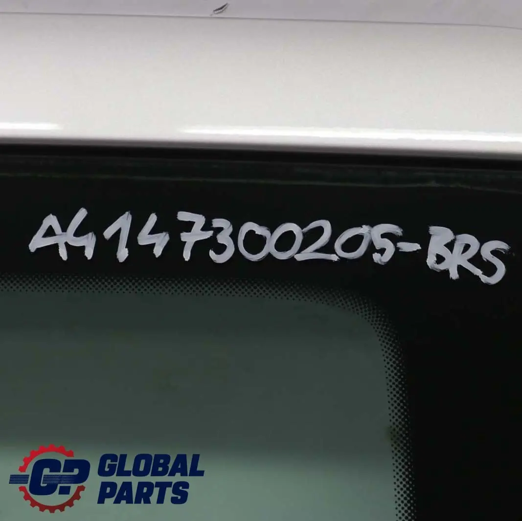 Mercedes-Benz Vaneo W414 Rear Sliding Door Left N/S Brilliant Silver - 9744 to with Part number A4147300205 Mercedes-Benz Vaneo W414 Rear Sliding Door Left N/S Brilliant Silver - 9744 - SKU A4147300205-BRS - Part number A4147300205