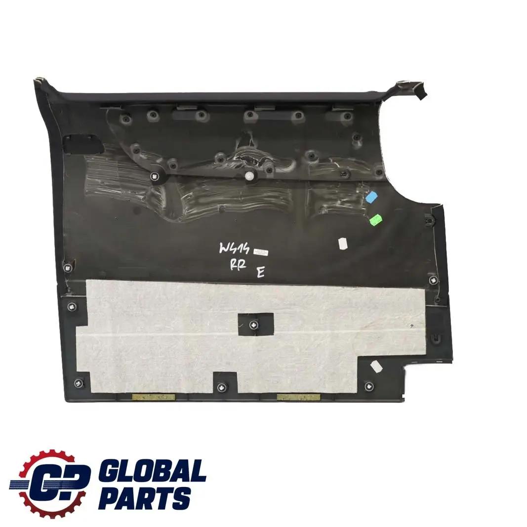 Mercedes-Benz Vaneo W414 Rear Right O/S Sliding Door Card Trim Panel Anthracite to with Part number A4147300370 Mercedes-Benz Vaneo W414 Rear Right O/S Sliding Door Card Trim Panel Anthracite - SKU A4147300370 - Part number A4147300370