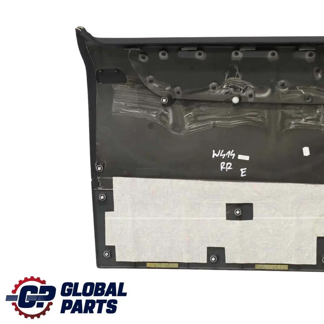 Mercedes-Benz Vaneo W414 Rear Right O/S Sliding Door Card Trim Panel Anthracite to with Part number A4147300370 Mercedes-Benz Vaneo W414 Rear Right O/S Sliding Door Card Trim Panel Anthracite - SKU A4147300370 - Part number A4147300370