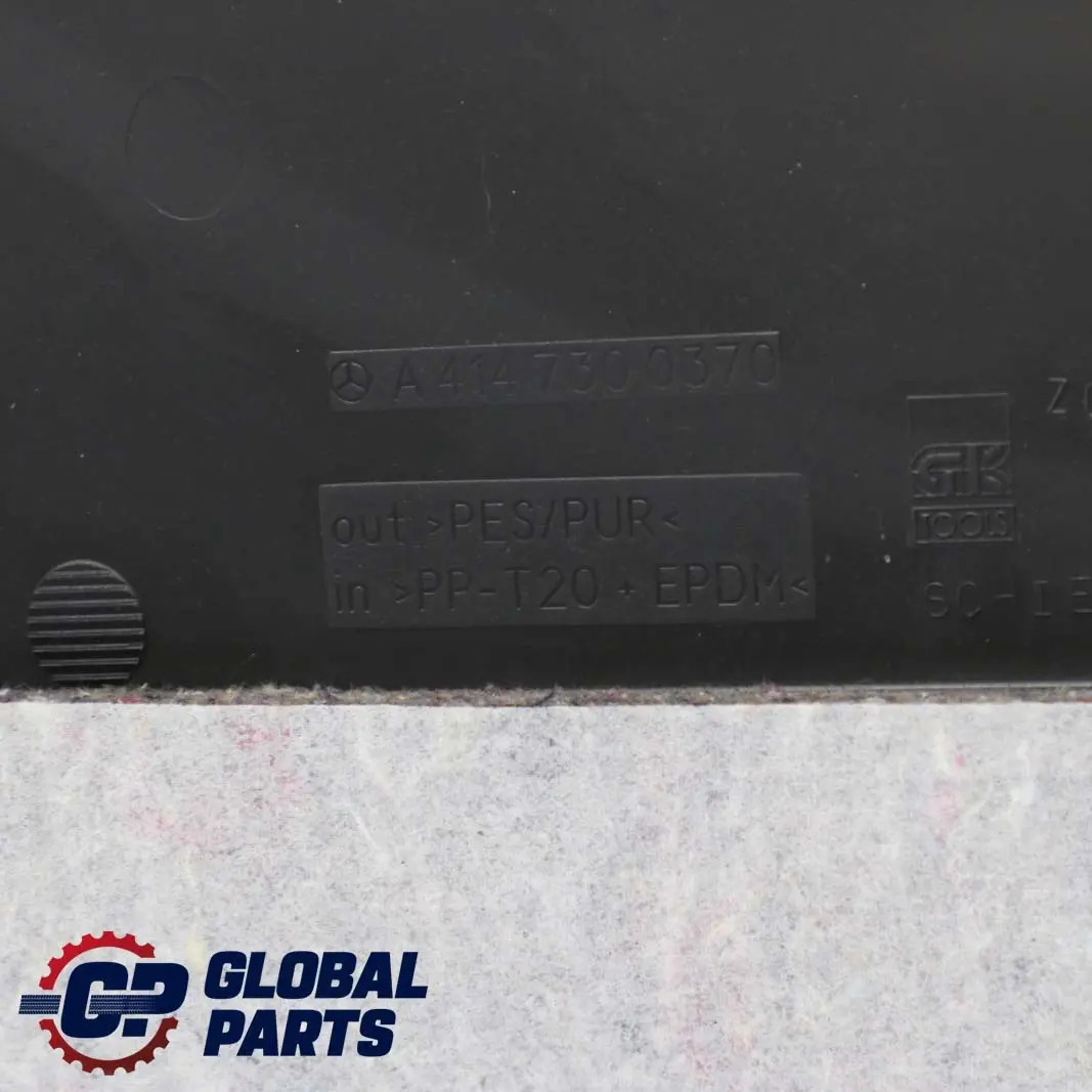 Mercedes-Benz Vaneo W414 Rear Right O/S Sliding Door Card Trim Panel Anthracite to with Part number A4147300370 Mercedes-Benz Vaneo W414 Rear Right O/S Sliding Door Card Trim Panel Anthracite - SKU A4147300370 - Part number A4147300370