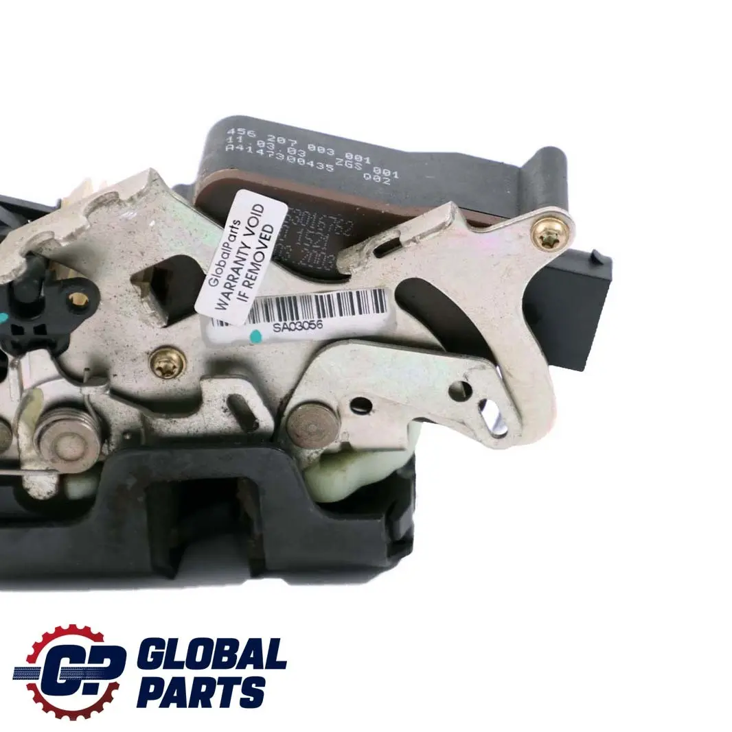 Mercedes-Benz Vaneo W414 Hinten Links Türschloss Schloss für mit Teilenummer A4147300435 Mercedes-Benz Vaneo W414 Hinten Links Türschloss Schloss - SKU A4147300435 - Teilenummer A4147300435