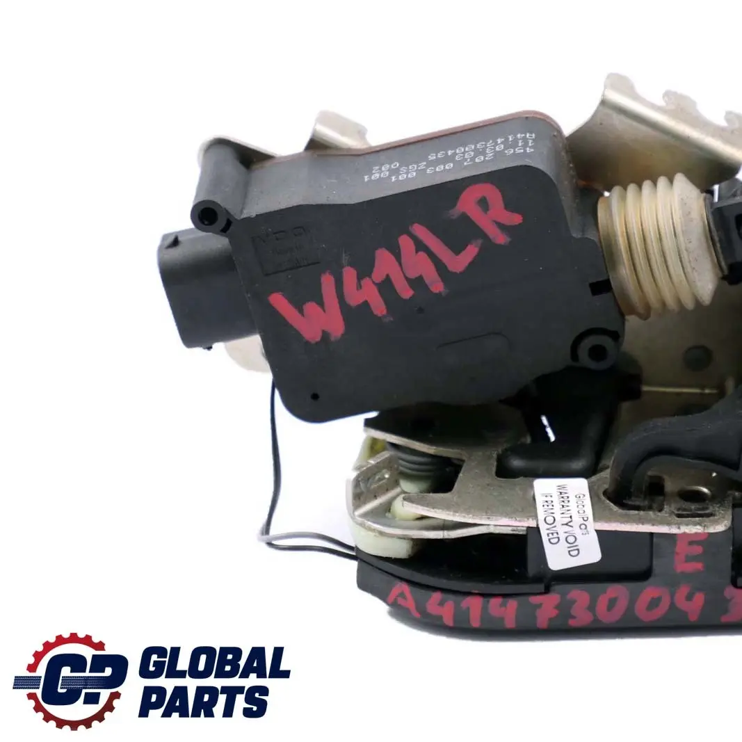 Mercedes-Benz Vaneo W414 Hinten Links Türschloss Schloss für mit Teilenummer A4147300435 Mercedes-Benz Vaneo W414 Hinten Links Türschloss Schloss - SKU A4147300435 - Teilenummer A4147300435