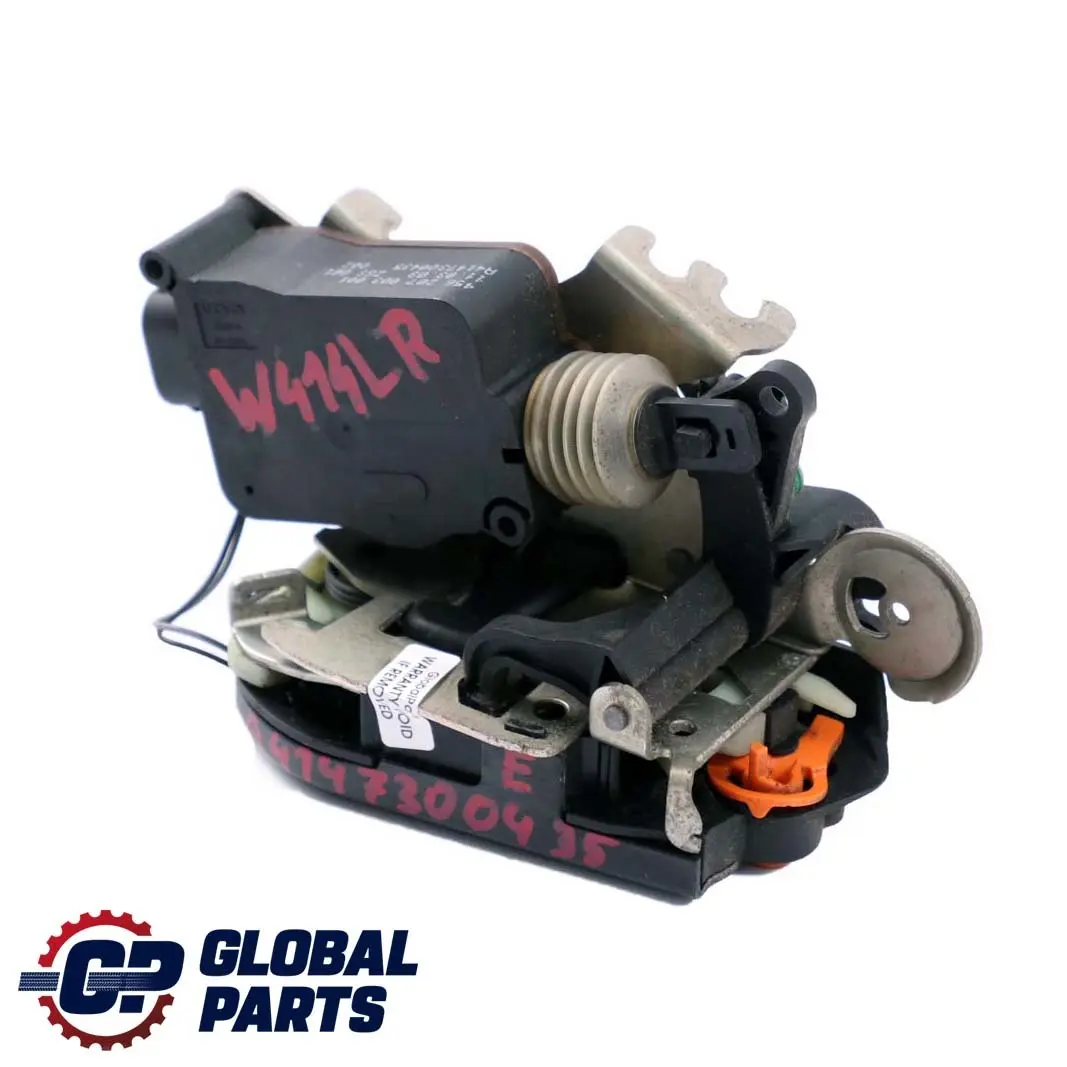 Mercedes-Benz Vaneo W414 Rear Left N/S Door Lock Latch Mechanism to with Part number A4147300435 Mercedes-Benz Vaneo W414 Rear Left N/S Door Lock Latch Mechanism - SKU A4147300435 - Part number A4147300435