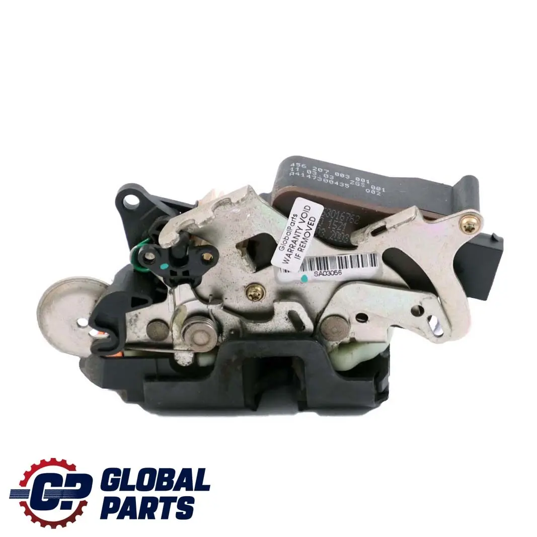  Mercedes-Benz Vaneo W414 Hinten Links Türschloss Schloss - SKU A4147300435 - Teilenummer A4147300435