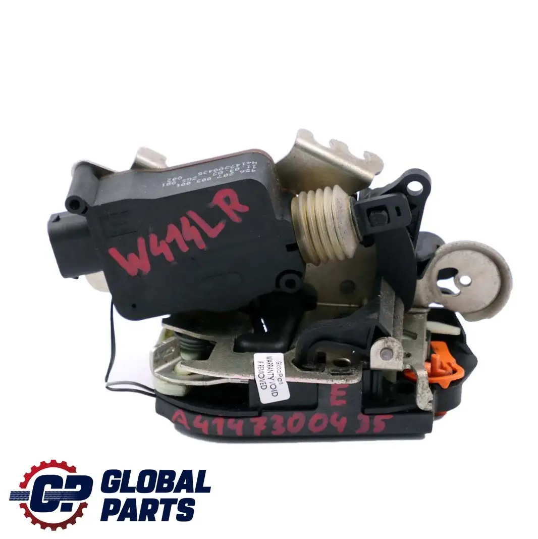 Mercedes-Benz Vaneo W414 Rear Left N/S Door Lock Latch Mechanism to with Part number A4147300435 Mercedes-Benz Vaneo W414 Rear Left N/S Door Lock Latch Mechanism - SKU A4147300435 - Part number A4147300435