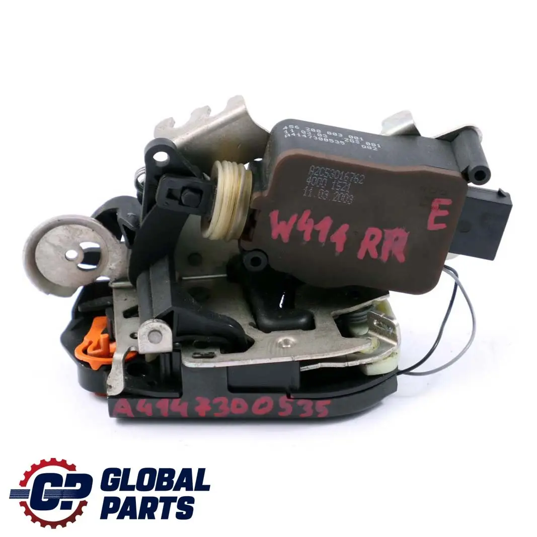 Mercedes-Benz Vaneo W414 Rear Right O/S Door Lock Latch Mechanism to with Part number A4147300535 Mercedes-Benz Vaneo W414 Rear Right O/S Door Lock Latch Mechanism - SKU A4147300535 - Part number A4147300535