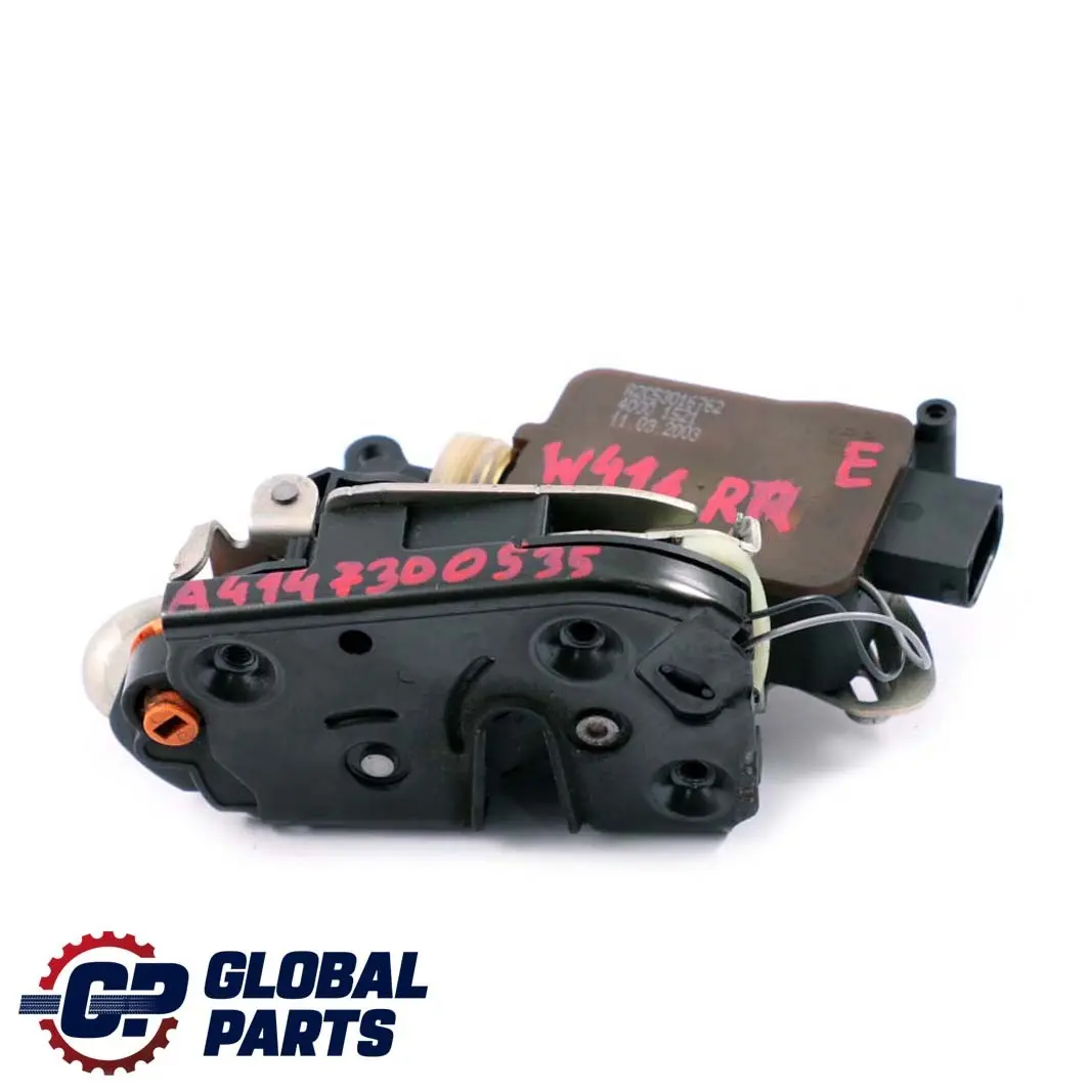 Mercedes-Benz Vaneo W414 Rear Right O/S Door Lock Latch Mechanism to with Part number A4147300535 Mercedes-Benz Vaneo W414 Rear Right O/S Door Lock Latch Mechanism - SKU A4147300535 - Part number A4147300535