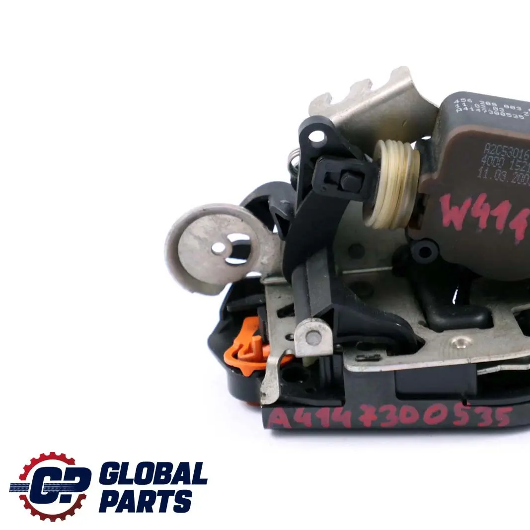  Mercedes-Benz Vaneo W414 Rear Right O/S Door Lock Latch Mechanism - SKU A4147300535 - Part number A4147300535