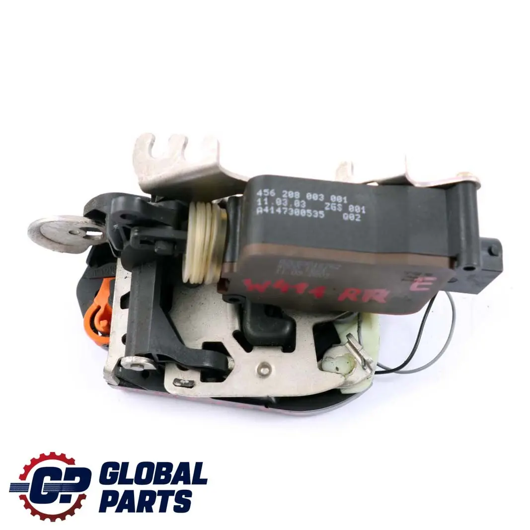  Mercedes-Benz Vaneo W414 Rear Right O/S Door Lock Latch Mechanism - SKU A4147300535 - Part number A4147300535