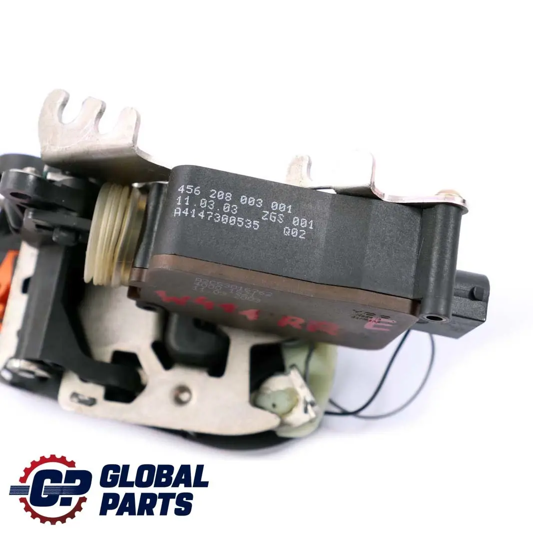  Mercedes-Benz Vaneo W414 Rear Right O/S Door Lock Latch Mechanism - SKU A4147300535 - Part number A4147300535