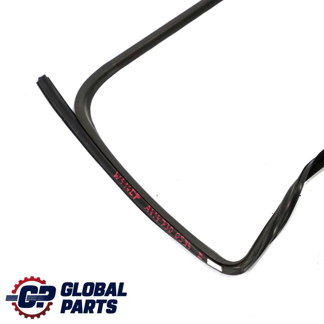 Mercedes-Benz Vaneo W414 Front Left Door N/S Window Frame Seal Gasket to with Part number A4147300554 Mercedes-Benz Vaneo W414 Front Left Door N/S Window Frame Seal Gasket - SKU A4147300554 - Part number A4147300554