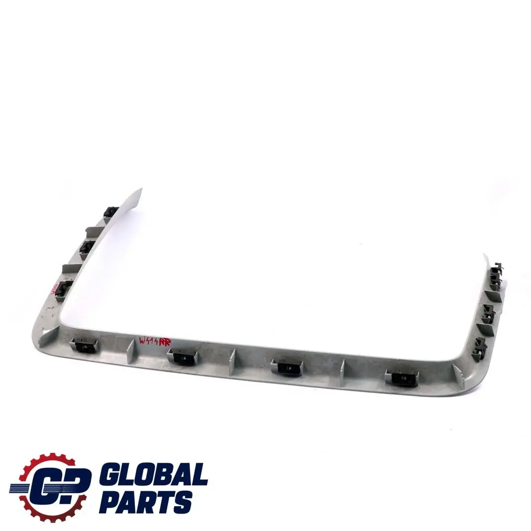 Mercedes-Benz Vaneo W414 Rear Right O/S Sliding Door Interior Window Cover Trim to with Part number A4147300570 Mercedes-Benz Vaneo W414 Rear Right O/S Sliding Door Interior Window Cover Trim - SKU A4147300570 - Part number A4147300570