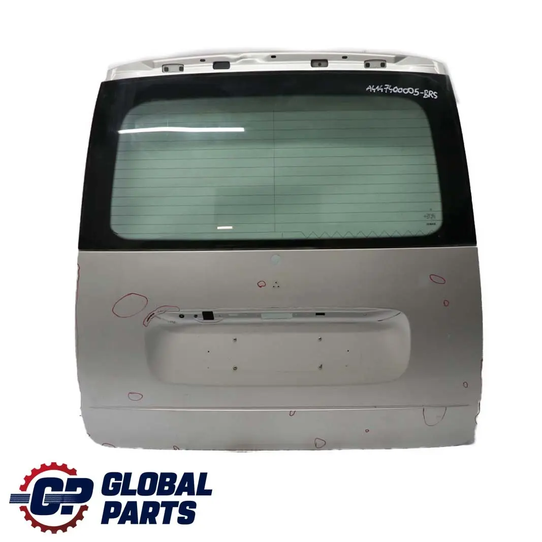 Mercedes-Benz Vaneo W414 Boot Trunk Lid Tailgate N/S Brilliant Silver - 9744 to with Part number A4147400005 Mercedes-Benz Vaneo W414 Boot Trunk Lid Tailgate N/S Brilliant Silver - 9744 - SKU A4147400005-BRS - Part number A4147400005