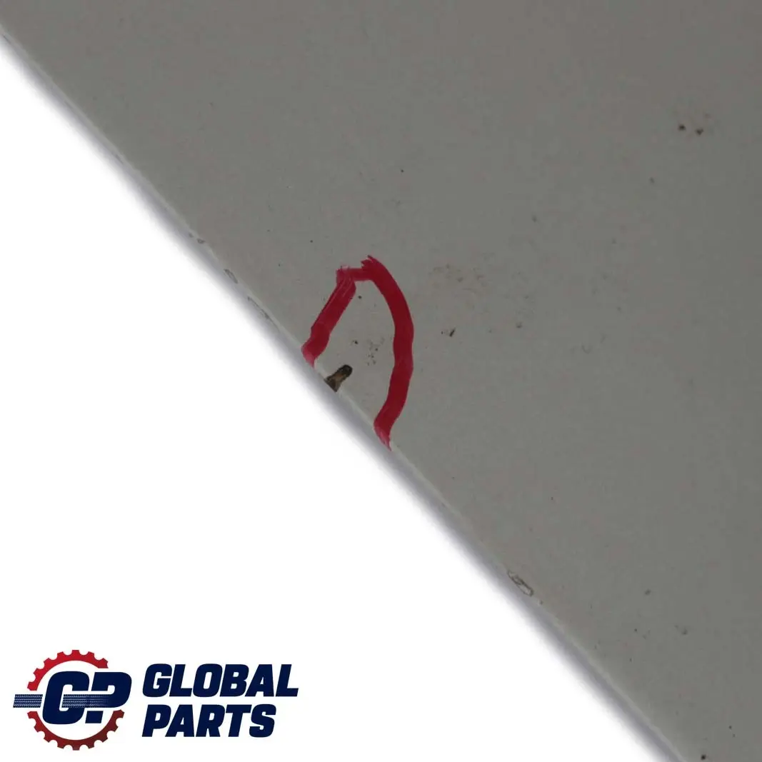 Mercedes-Benz Vaneo W414 Boot Trunk Lid Tailgate N/S Brilliant Silver - 9744 to with Part number A4147400005 Mercedes-Benz Vaneo W414 Boot Trunk Lid Tailgate N/S Brilliant Silver - 9744 - SKU A4147400005-BRS - Part number A4147400005