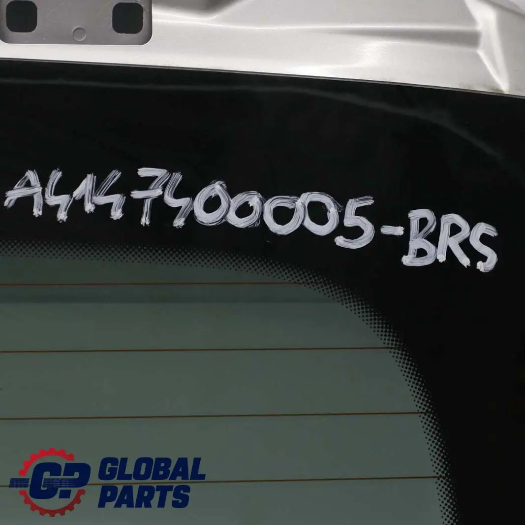 Mercedes-Benz Vaneo W414 Boot Trunk Lid Tailgate N/S Brilliant Silver - 9744 to with Part number A4147400005 Mercedes-Benz Vaneo W414 Boot Trunk Lid Tailgate N/S Brilliant Silver - 9744 - SKU A4147400005-BRS - Part number A4147400005