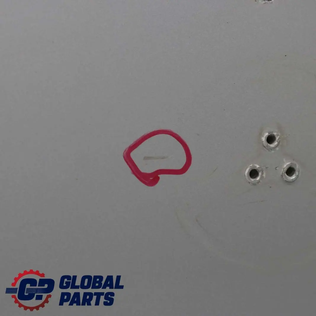 Mercedes-Benz Vaneo W414 Boot Trunk Lid Tailgate N/S Brilliant Silver - 9744 to with Part number A4147400005 Mercedes-Benz Vaneo W414 Boot Trunk Lid Tailgate N/S Brilliant Silver - 9744 - SKU A4147400005-BRS - Part number A4147400005