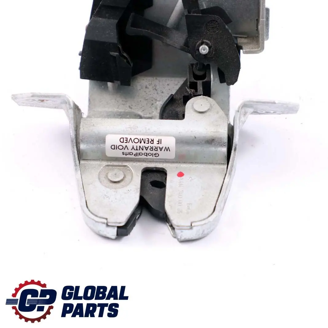 Mercedes-Benz Vaneo W414 Trunk Lid Tailgate Lock Latch Mechanism to with Part number A4147400035 Mercedes-Benz Vaneo W414 Trunk Lid Tailgate Lock Latch Mechanism - SKU A4147400035 - Part number A4147400035