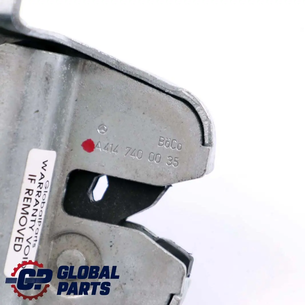  Mercedes-Benz Vaneo W414 Trunk Lid Tailgate Lock Latch Mechanism - SKU A4147400035 - Part number A4147400035