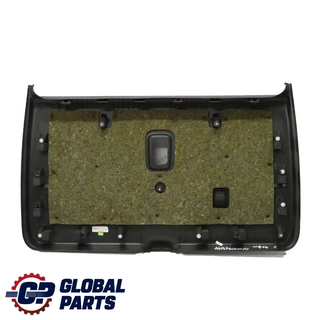 Mercedes-Benz W414 Hayon Couverture Anthracite pour à propos du numéro de pièce A4147400070 Mercedes-Benz W414 Hayon Couverture Anthracite - SKU A4147400070 - Numéro de pièce A4147400070