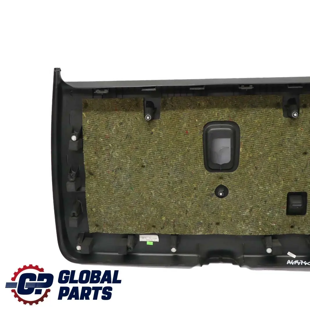 Mercedes-Benz Vaneo W414 Heckklappe Verkleidung Abdeckung Anthrazit für mit Teilenummer A4147400070 Mercedes-Benz Vaneo W414 Heckklappe Verkleidung Abdeckung Anthrazit - SKU A4147400070 - Teilenummer A4147400070