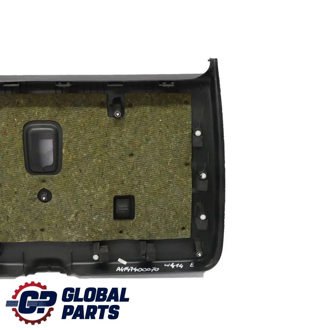  Mercedes-Benz Vaneo W414 Maletero Trasero Porton Trasero Panel Interior Cubierta - SKU A4147400070 - Número de pieza A4147400070