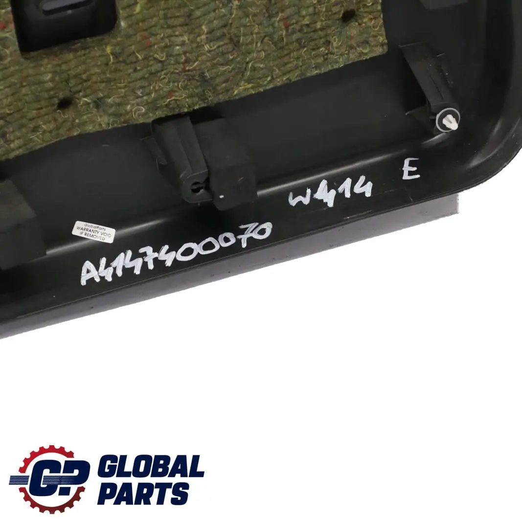  Mercedes-Benz Vaneo W414 Maletero Trasero Porton Trasero Panel Interior Cubierta - SKU A4147400070 - Número de pieza A4147400070