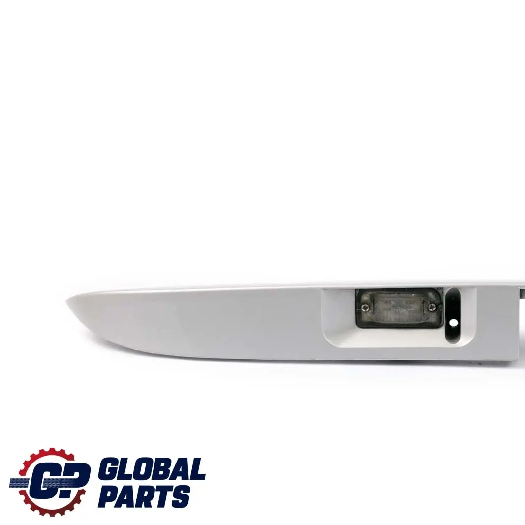Mercedes-Benz Vaneo W414 Boot Tailgate Handle Strip Brilliant Silver - 744 to with Part number A4147400193 Mercedes-Benz Vaneo W414 Boot Tailgate Handle Strip Brilliant Silver - 744 - SKU A4147400193-BS - Part number A4147400193